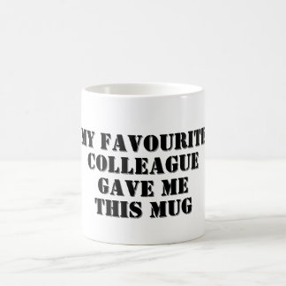 Caneca De Café Colega Engraçado Personalizado Dando Papais noeis