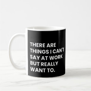 Caneca De Café Colegas e Companheiros de Trabalho Engraçados Dito