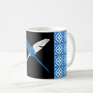 Caneca De Café Colégio de Santa Mônica Insígnia da População