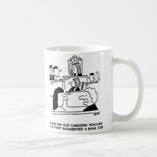 Caneca De Café Colégio em Tribunal após Conselheiro de Professora