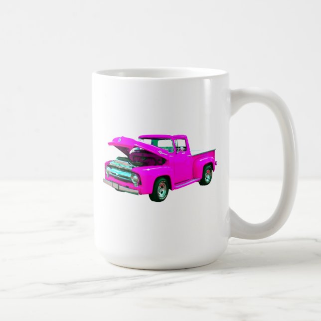 Caneca De Café Coleta rosa (Direita)