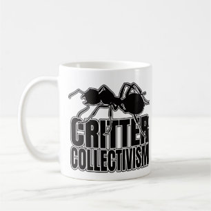Caneca De Café Coletivismo De Formigas Ant - Geek De Entomologia