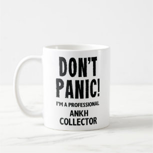Caneca De Café Coletor Ankh