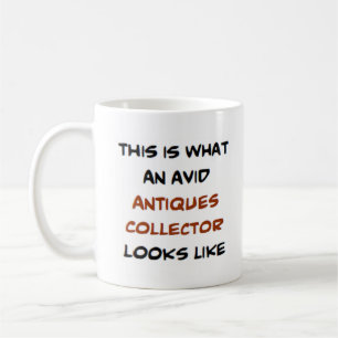 Caneca De Café coletor de antiguidades ávido