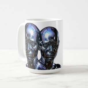 Caneca De Café Coletor de bustos triplo cromo