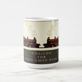 Caneca De Café Coletor de Comboio Modelo