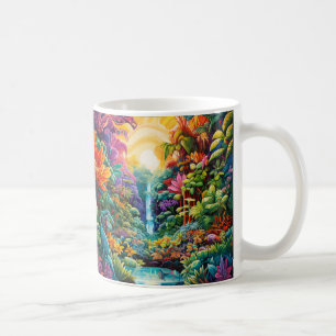 Caneca De Café Coletor de Cores