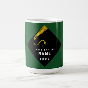 Caneca De Café Coletor de Formando Verde 2021