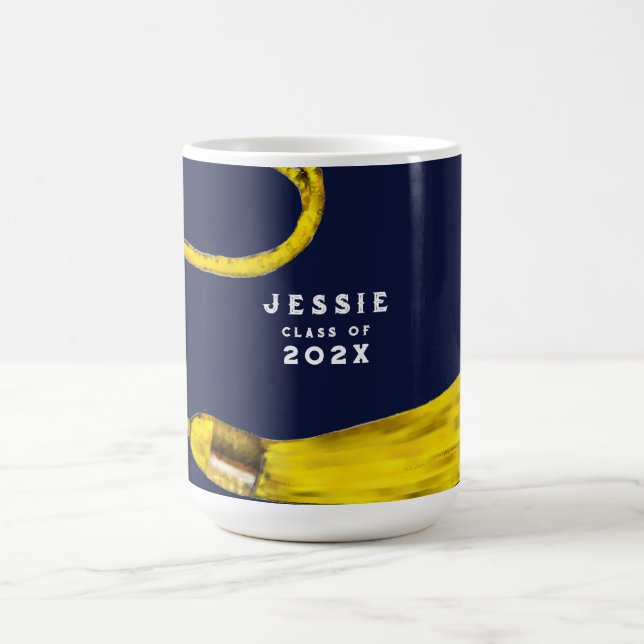 Caneca De Café Coletor de Graduação (Centro)