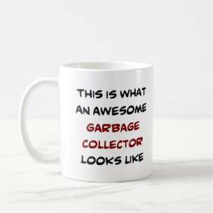 Caneca De Café coletor de lixo, incrível
