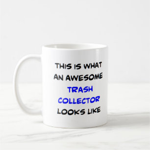 Caneca De Café coletor de lixo, incrível