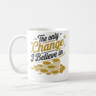 Caneca De Café Coletor de Moedas Wo Numismata Numismática Coleção