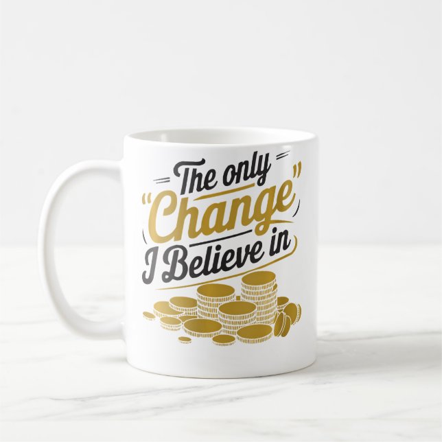 Caneca De Café Coletor de Moedas Wo Numismata Numismática Coleção (Esquerda)