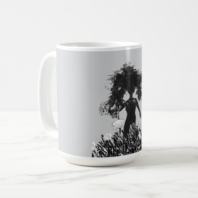 Caneca De Café Colheita da Manhã (Frente Esquerda)