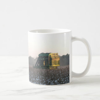 Caneca De Café Colheita de Algodão