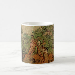 Caneca De Café Colheita de Oliveiras por Vincent van Gogh