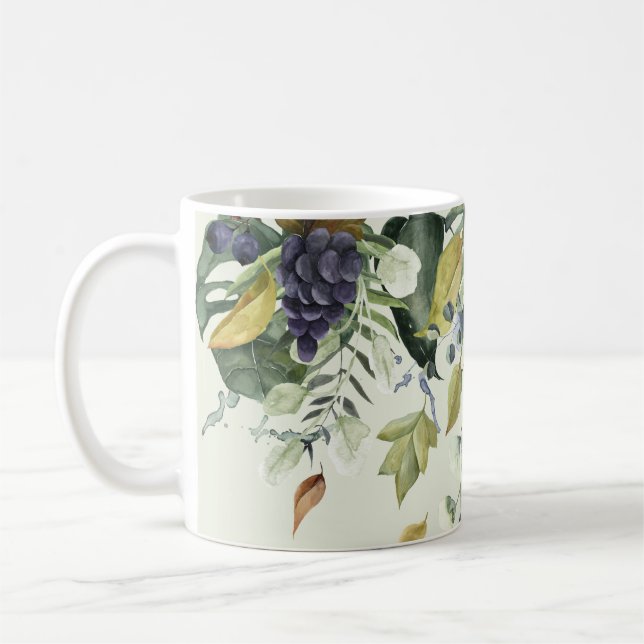Caneca De Café Colheita de queda de fruta (Esquerda)