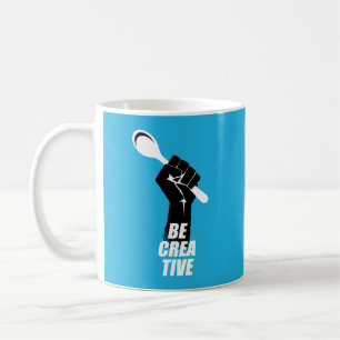 Caneca De Café Colher De cozinhar Para Chef Criativo