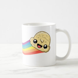 Caneca De Café Colher de Vanilla - Rastro de Arco-Íris