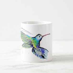 Caneca De Café Colibri
