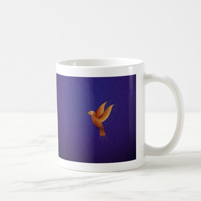Caneca De Café Colibri (Direita)