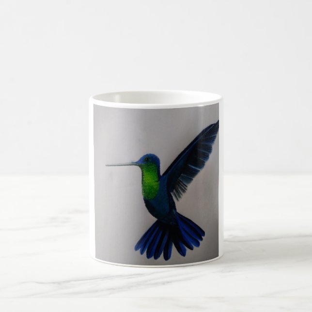 Caneca De Café Colibri azul (Centro)