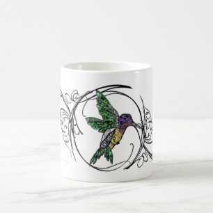 Caneca De Café Colibri das gemas