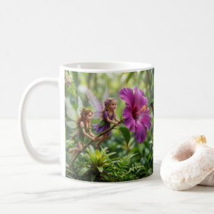 Caneca De Café Colibris ajudantes Pixie