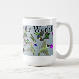 Caneca De Café Colibris dos Americas