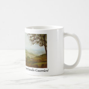 Caneca De Café Colinas de Tuscan