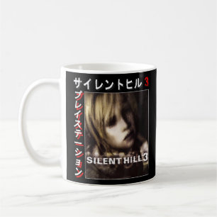 Caneca De Café Colinas silenciosas 3