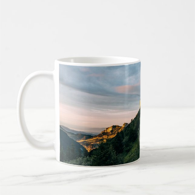 CANECA DE CAFÉ COLINAS VERDE (Esquerda)