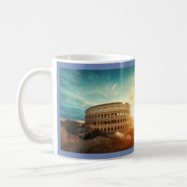 Caneca De Café Coliseu - Roma, Itália