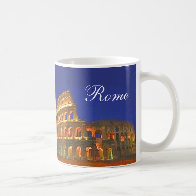 Caneca De Café Coliseu romano (Direita)