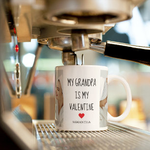 Caneca De Café Collage Photo Meu Avô É Meu Presente De Namorado