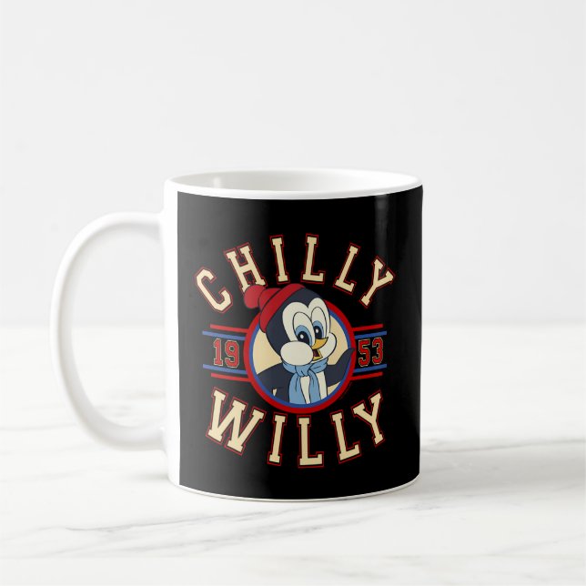 Caneca De Café Collegiato de retrocesso Chilly Willy 1953 (Esquerda)