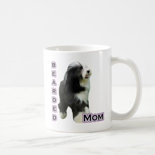 Caneca De Café Collie Mãe 4 (Direita)