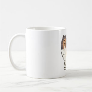 Caneca De Café Collie Magic