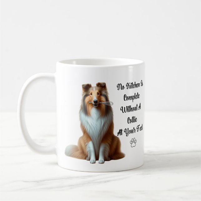 Caneca De Café Collie Mug (Esquerda)