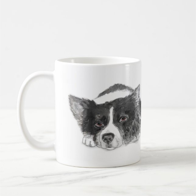 Caneca De Café Collie Mug (Esquerda)