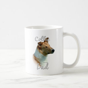 Caneca De Café Collie (suave) Pai 2
