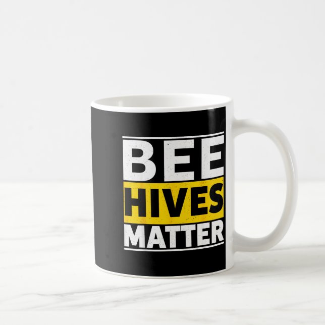 Caneca De Café Colmeias (Direita)