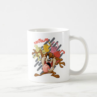 Caneca De Café Coloful "Tantrum" TAZ™