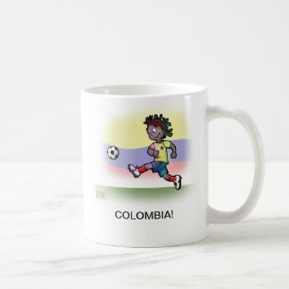 CANECA DE CAFÉ COLÔMBIA!