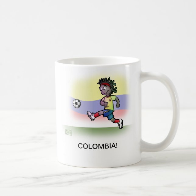 CANECA DE CAFÉ COLÔMBIA! (Direita)