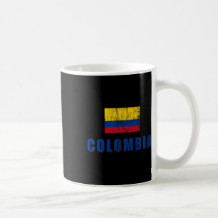 Caneca De Café Colômbia Design Roupas Colombianas Conjunto Pequen