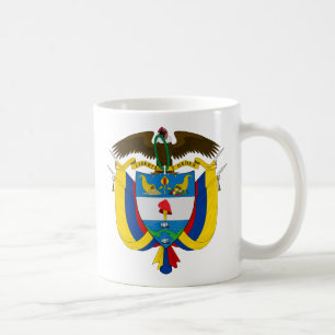 Caneca De Café colombia emblem