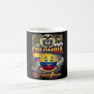 Caneca De Café Colômbia-GBall