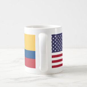 Caneca De Café Colombiano-Americano