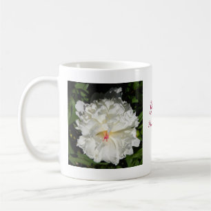 Caneca De Café colônia de fechoPaeonia lactiflora